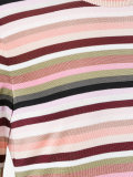 layered stripe jumper 