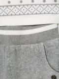 instarsia knit tracksuit set