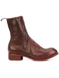 front zip boots