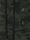 camouflage destroyed hoodie
