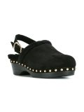 buckled clogs 
