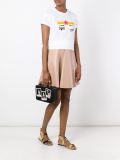 geisha motifs clutch