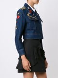 短牛仔夹克