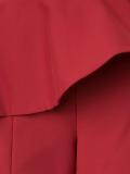 wide-legged peplum trousers