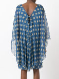 sheer shift dress