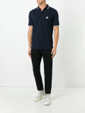 embroidered crown polo shirt