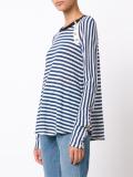 striped longsleeved T-shirt