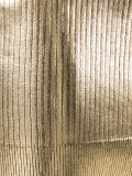 metallic coated mini skirt