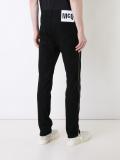 side zip jeans