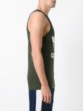 trefoil logo vest
