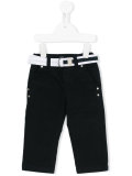 belted trousers