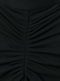 ruched pencil skirt