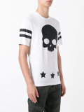 skull print T-shirt