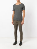round neck T-shirt