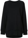 round neck sweatshirt