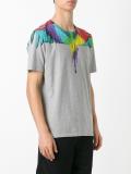 wings print T-shirt