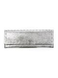 metallic wallet
