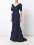 faille dress