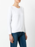 boat neck jumper