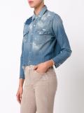 'All Broke Down' denim shirt