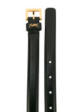 Monogram belt