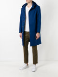 hooded coat 