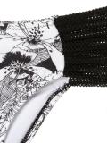 panelled bikini set