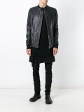 band collar jacket