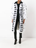 striped coat 