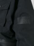 Ski fur trim parka