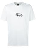 boar print T-shirt