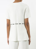 waist-tie top