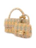 set of two tweed totes 