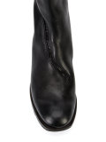 zipped boots 