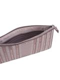 'Brooklyn' grommet detail pouch