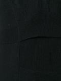 longsleeved knit dress