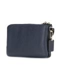 Double Corner Zip Wristlet clutch