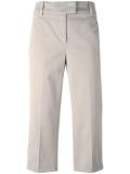 Ivy cropped trousers