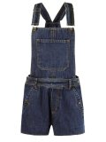 denim playsuit