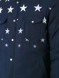 star print shirt jacket