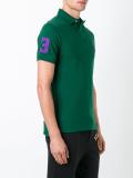 embroidered logo polo shirt 