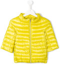 cropped sleeves padded jacket 