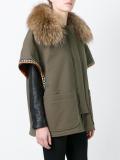 fur collar coat 