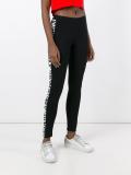 logo print track pants 