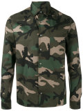 camouflage shirt