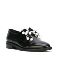 pearl embellished formal shoes