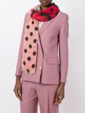 polka dot scarf