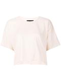 cropped T-shirt