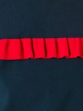  frilled jumper