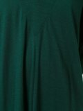longsleeved v-neck dress